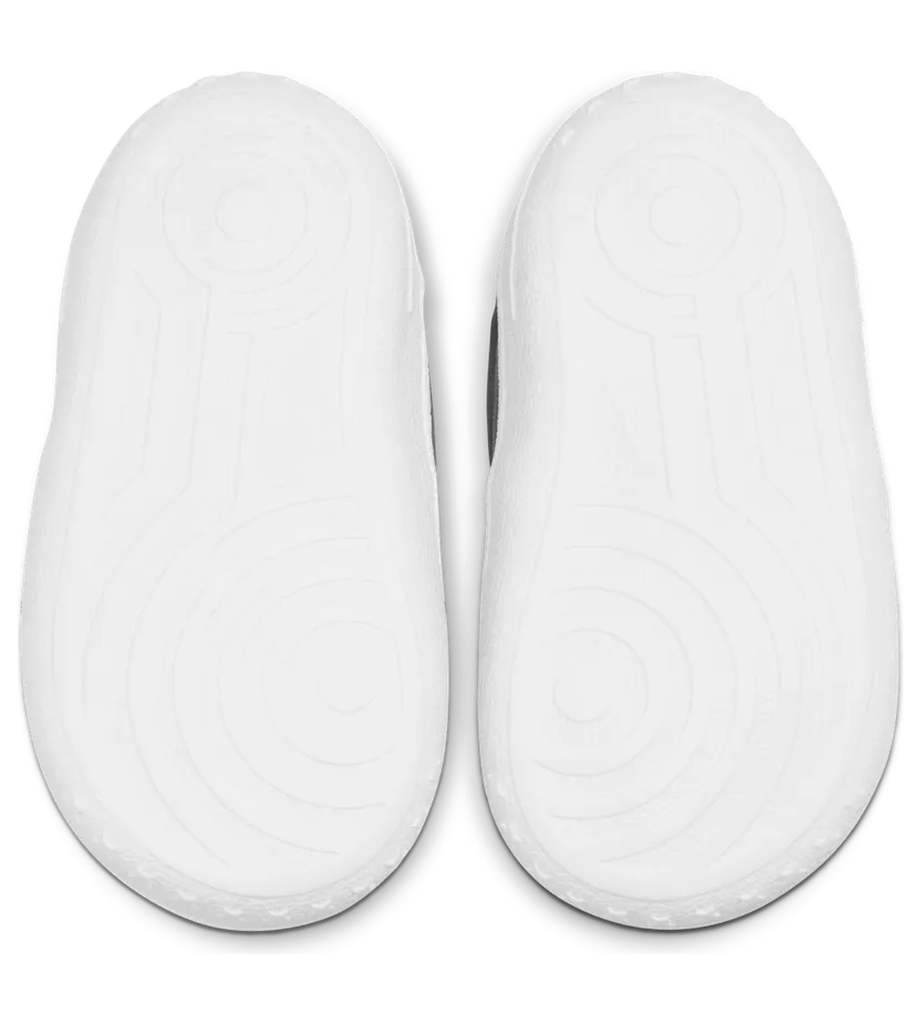 Nike Force 1 Crib Bootie voor baby’s Zwart (CK2201-003)