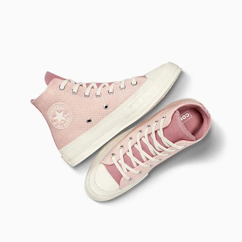 Converse Chuck 70 Mixed Material Pink Sage/night Flamingo/egret