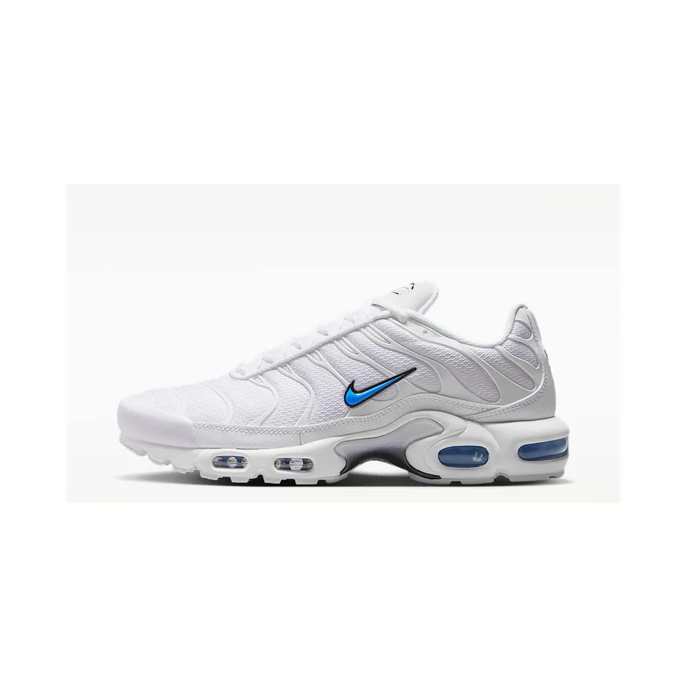 Nike Air Max Plus OG Premium “White / Black / Blue Crystal” (DM0032-109)