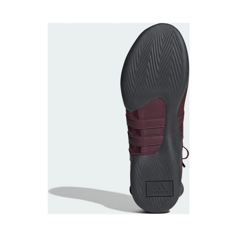 Adidas TAEKWONDO MEI Ballet Shoes Maroon / Maroon / Core Black (KJ8371)