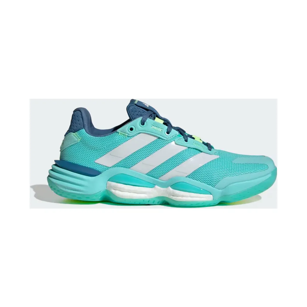 adidas Stabil 16 Indoor “Flash Aqua / Cloud White / Dusky Ink” (KJ3656)
