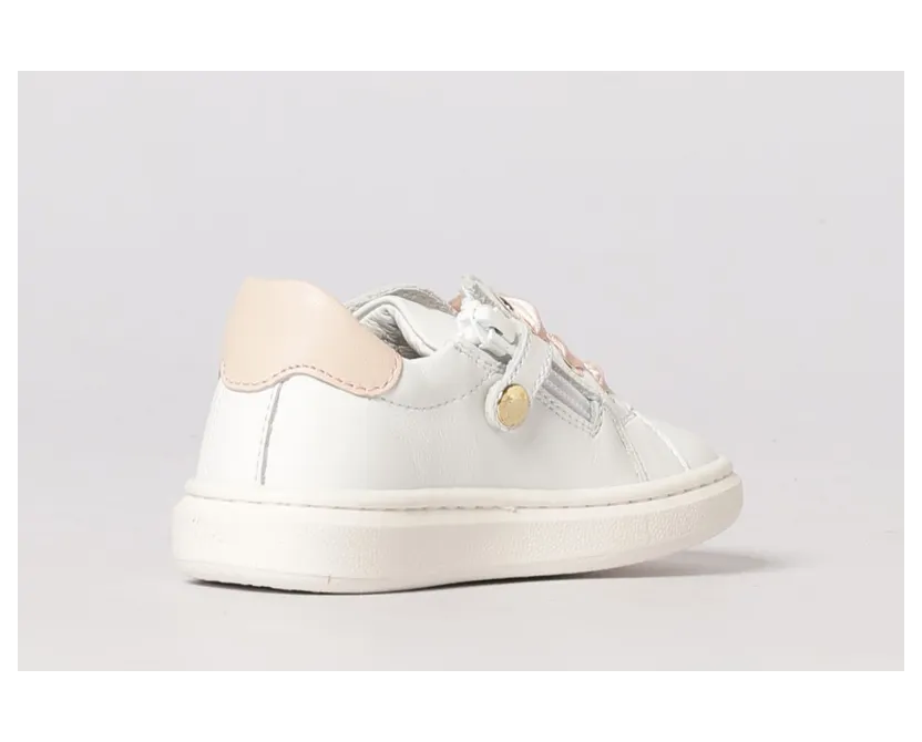 Elisabetta Franchi Leather Sneakers White (F1A9E04900092B078) (2)