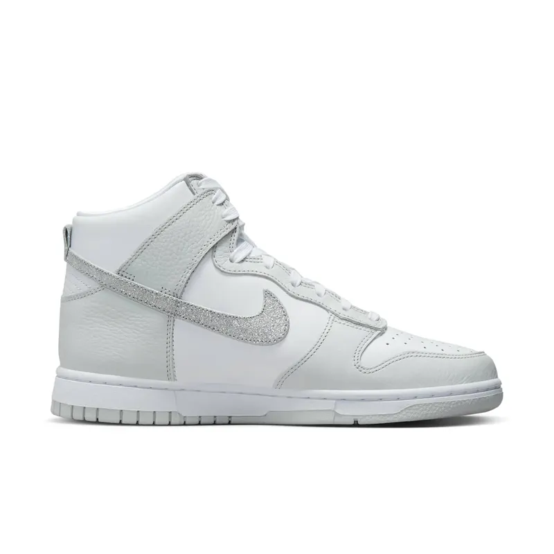 Nike DUNK HIGH MNS “Silver Swoosh” (FJ4578-100)
