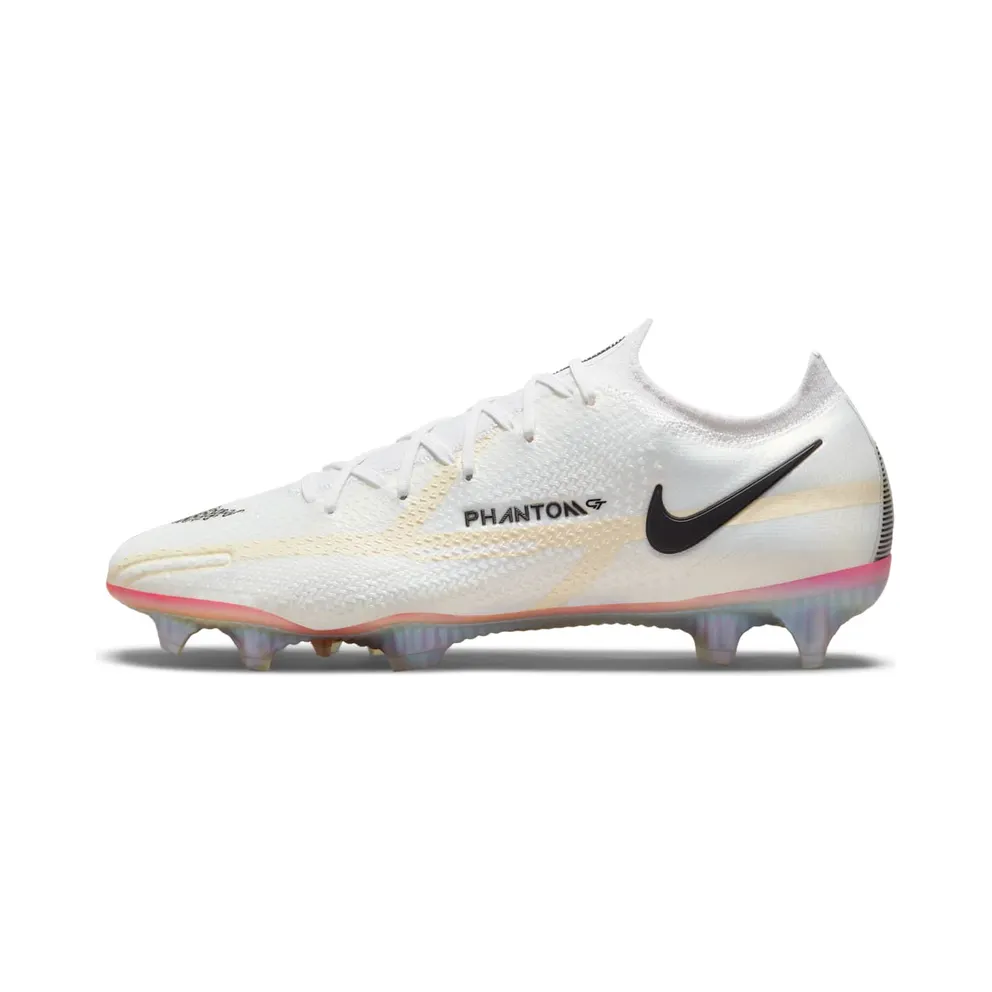 Nike Phantom GT2 Elite FG White Bright Crimson (CZ9890-121)