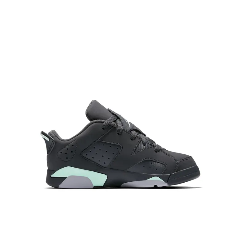 Jordan 6 Retro Low Anthracite Mint Foam (PS) Anthracite/Mint Foam-Metallic Gold (768884-015)