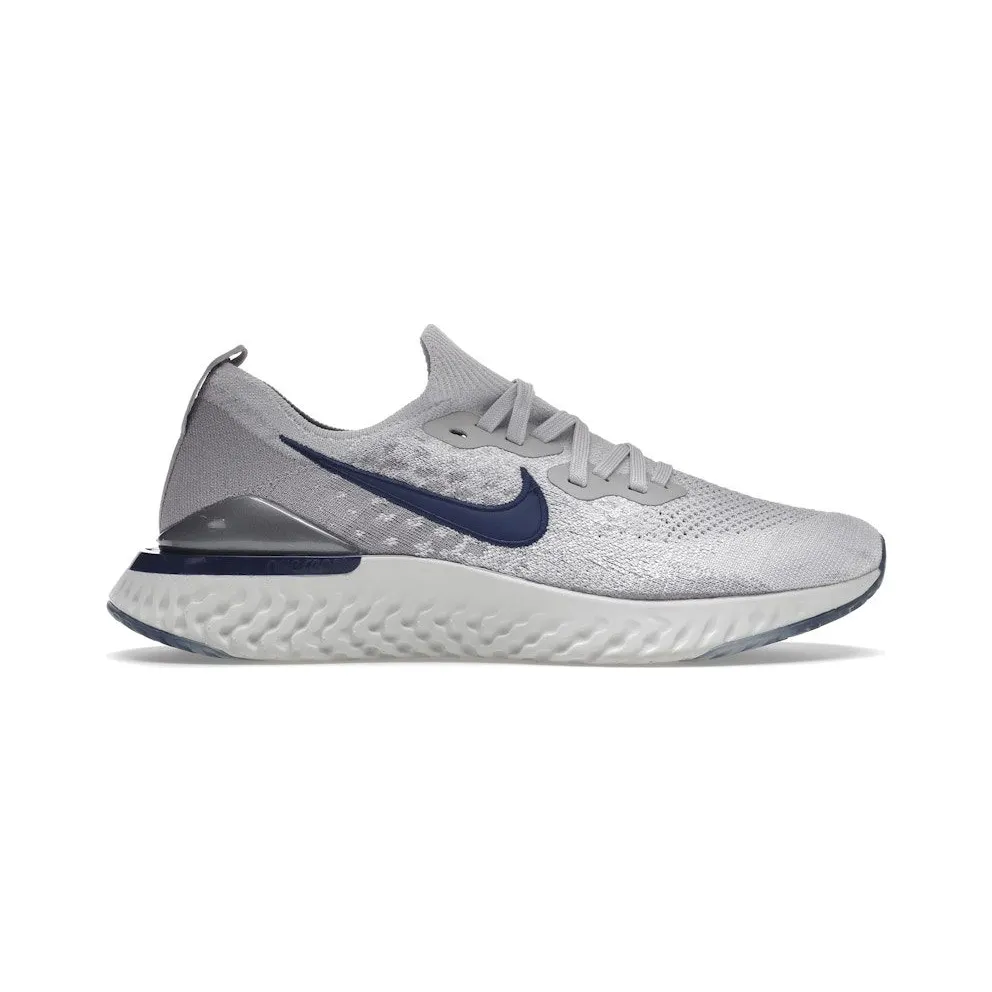 Nike Epic React Flyknit 2 Vast Grey Coastal Blue (BQ8928-015)