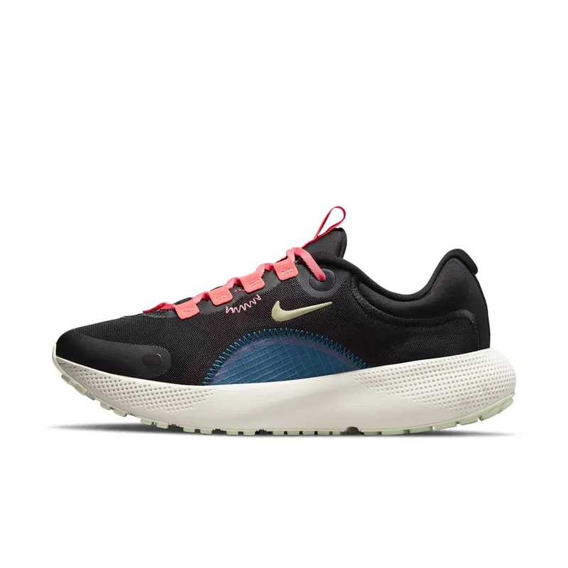 Nike React Escape Run “Black / Magic Ember / Brigade Blue / Lime Ice” (CV3817-004)