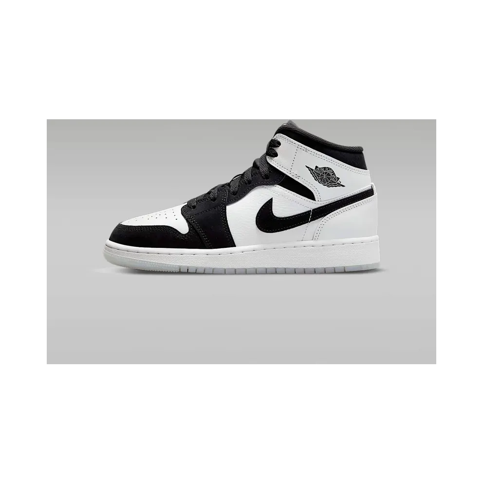 Jordan 1 Mid Diamond Shorts (GS) (DN4321-100)