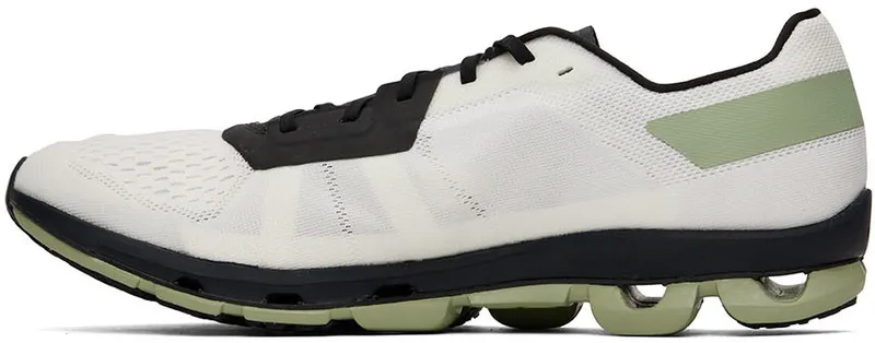 On Off-White & Green Cloudflash (36.99643)