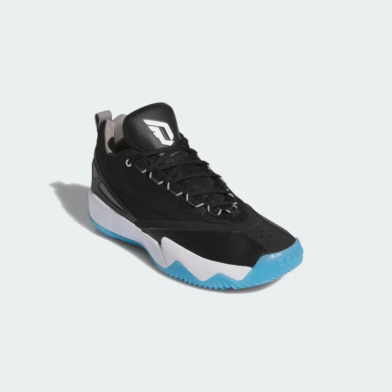 Adidas Dame Certified 2 Shoes Core Black / Cloud White / Dove Grey (IE7792)