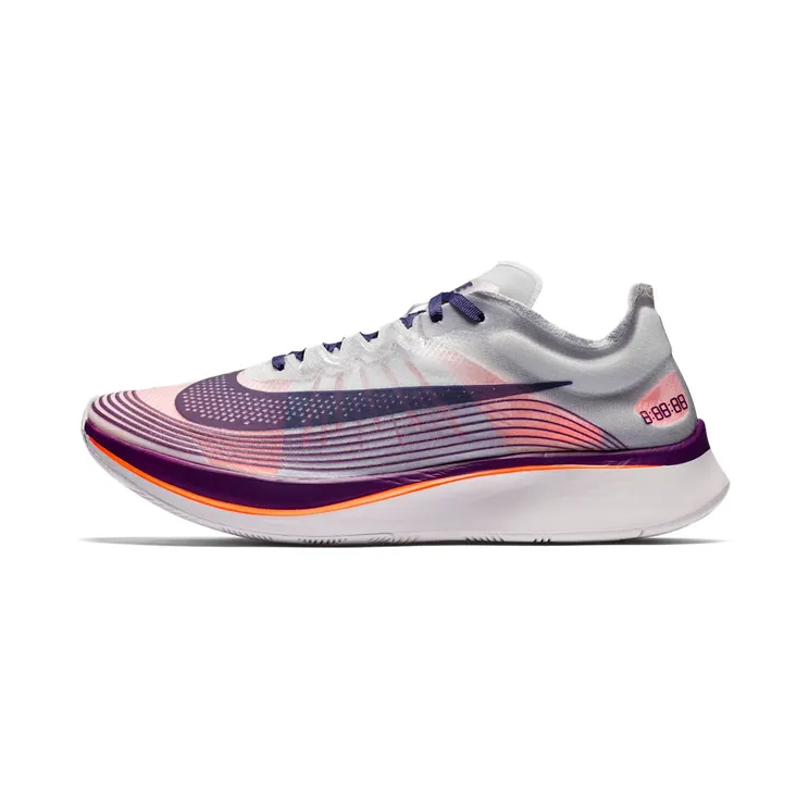 Nike Zoom Fly Purple Orange “Neutral Indigo / Total Crimson” (AA3172-500)