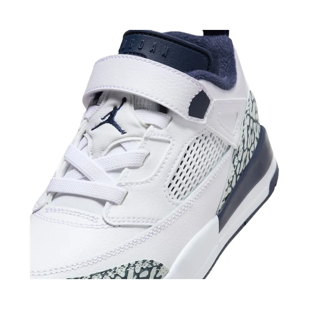 Jordan Spizike Low White Pure Platinum Obsidian (FQ3951-104)