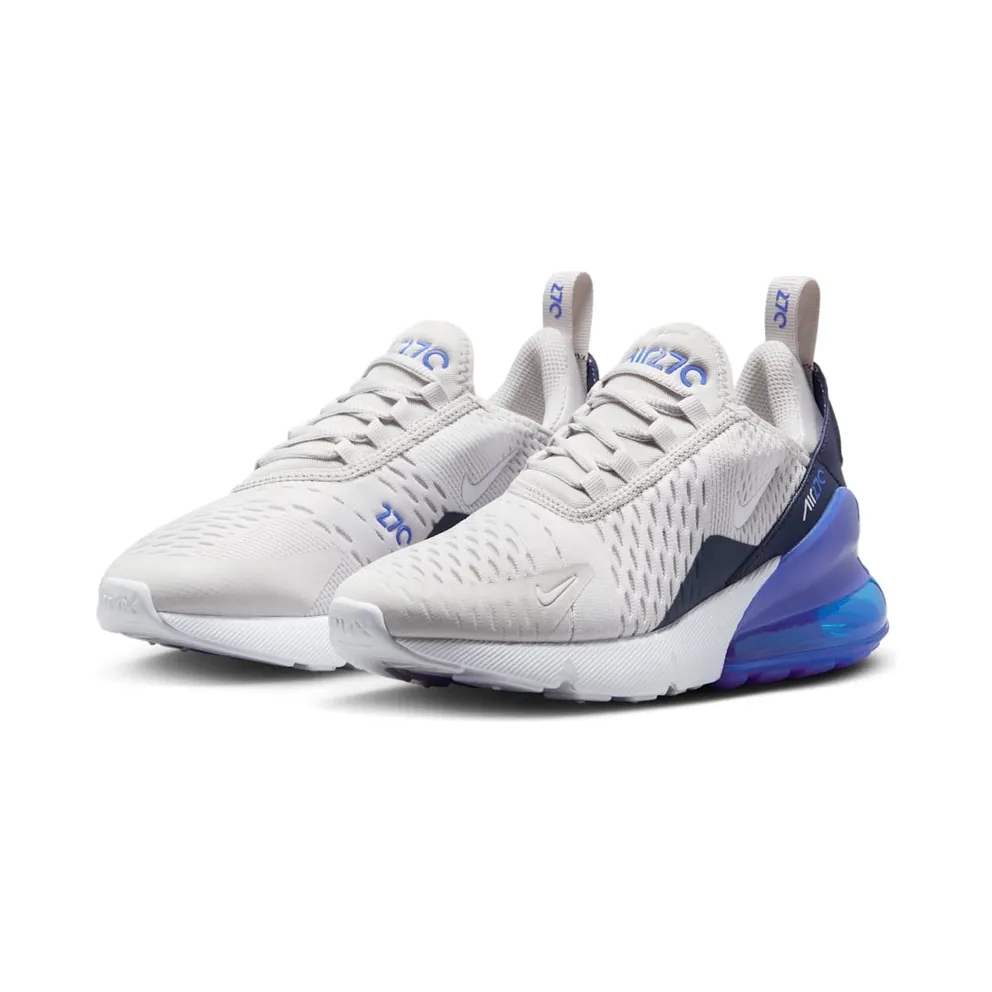 Nike Air Max 270 Vast Grey Hyper Royal Thunder Blue White (943345-041)