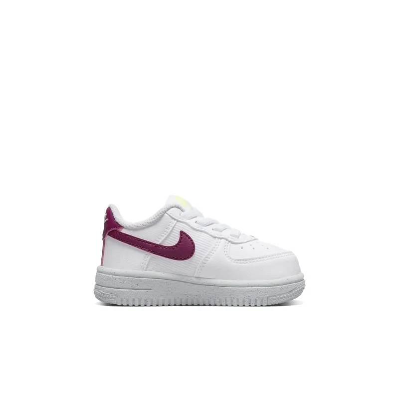 Nike Force 1 Crater Next Nature Baby & Toddler White 50% Sustainable Materials (DH8697-100)