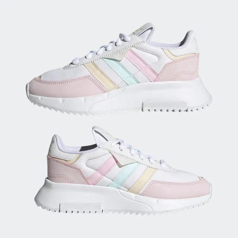 Adidas Retropy F2 Cloud White / Almost Pink / Almost Blue (GX9229)