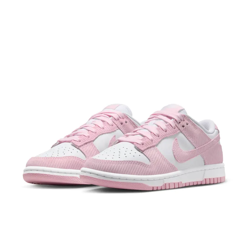 Nike DUNK LOW “PINK CORDUROY” (FN7167-100)
