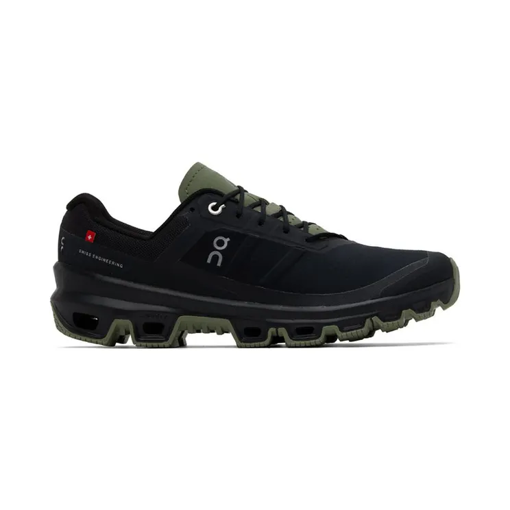 On Black & Green Cloudventure 3.0 Sneakers (32.99262)