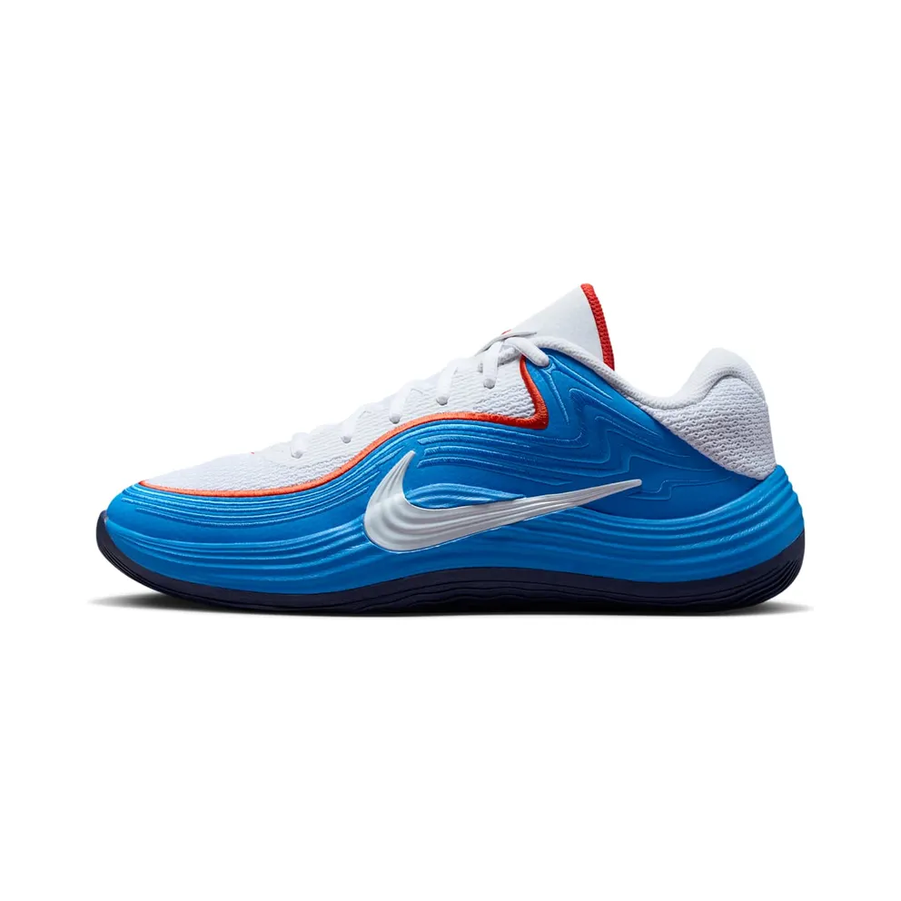 Nike Precision 8 Low White Photo Blue Picante Red (IH1104-101)