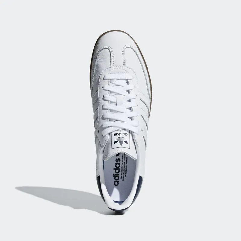 adidas  Samba OG White Navy Gum Cloud White/Collegiate Navy/Gum (D96782)