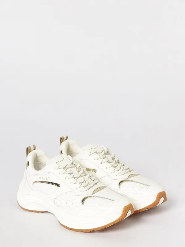 Bally Leather and Polyester Natural (WK00DPTEO33I1F1)