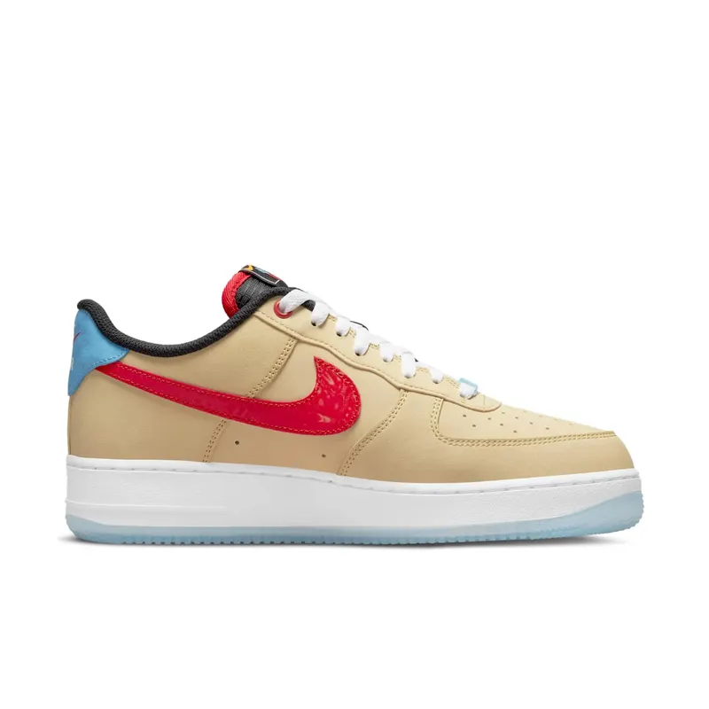 Nike Air Force 1 Low ’07 LV8 “Satellite Sesame” (DQ7628-200)