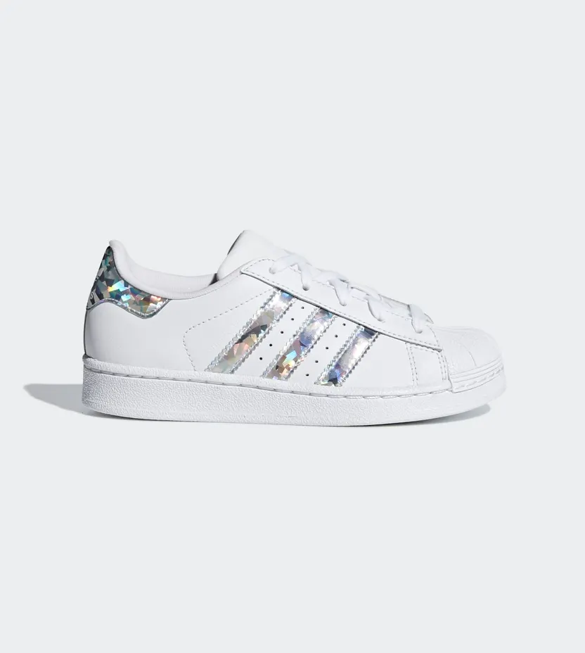 Adidas Superstar J ‘Diamond’ Cloud White/Cloud White/Cloud White (CG6708)