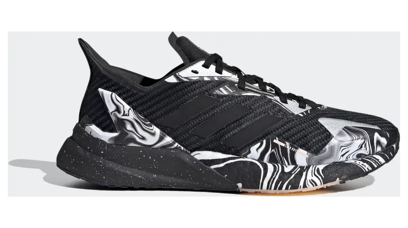 adidas X9000L3 Glam Pack Laufschuh Core Black / Core Black / Cloud White (FW5709)