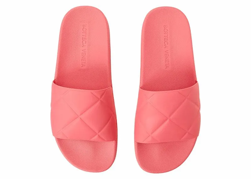 Bottega Veneta Rubber Slide Pink (640051V00P05521)