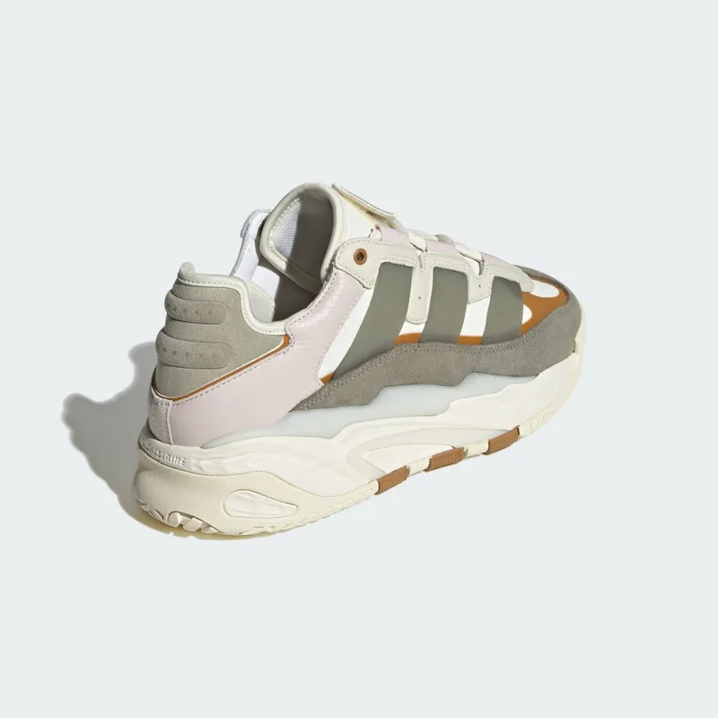 Adidas Niteball Shoes Off White / Silver Pebble / Mesa (ID1119)