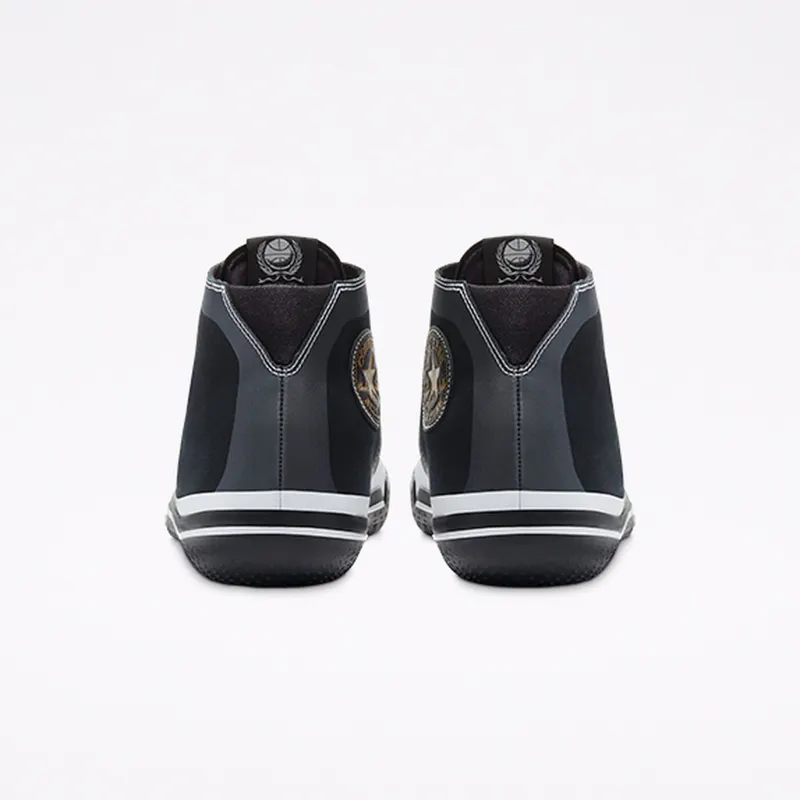 Converse All Star Pro BB Then & Now High Top Black/white/black (170423C)