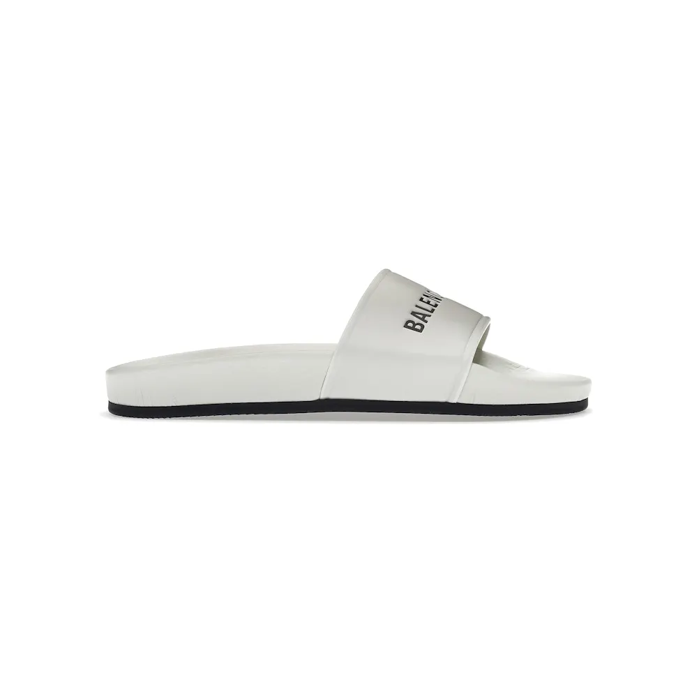 Balenciaga Pool Slide White (W)