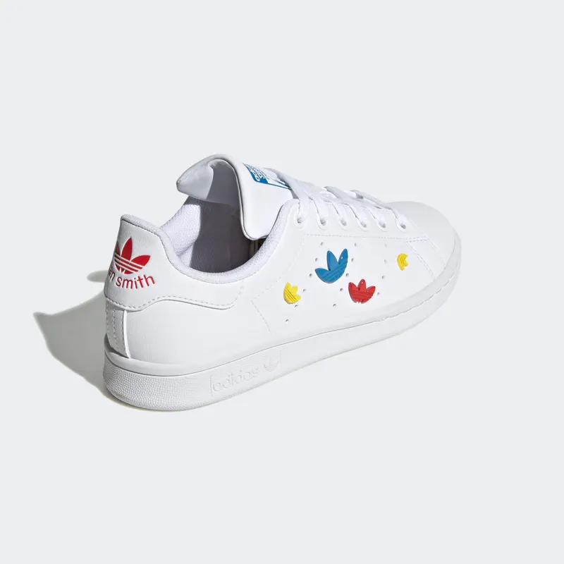 Adidas Stan Smith Cloud White / Red / Bright Blue (GY4244)
