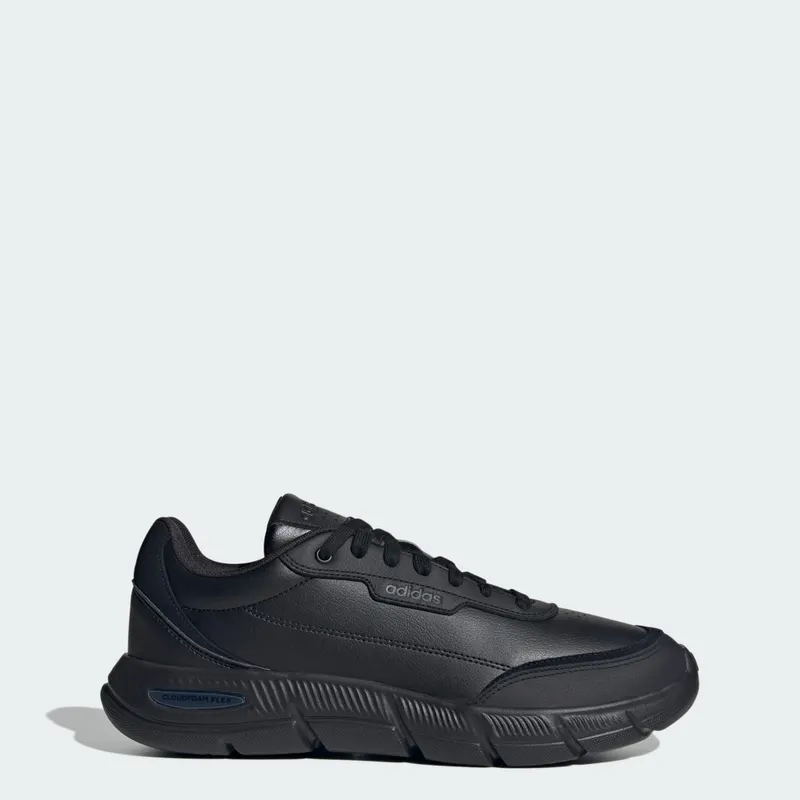 Adidas CLOUDFOAM FLEX SMART CASUAL Shoes Core Black / Carbon / Core Black (KI4916)