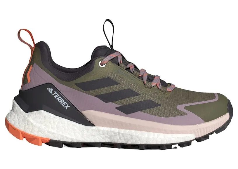 adidas Terrex Free Hiker 2.0 Low Gore-Tex Olive Strata Aurora Black Amber Tint (IH3539)