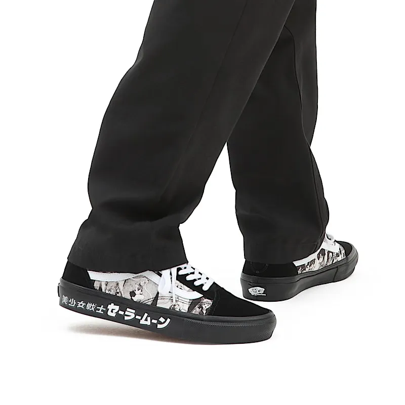 Vans Skate Old Skool Pretty Guardian Sailor Moon Sailor Black (VN0005W0BKA)