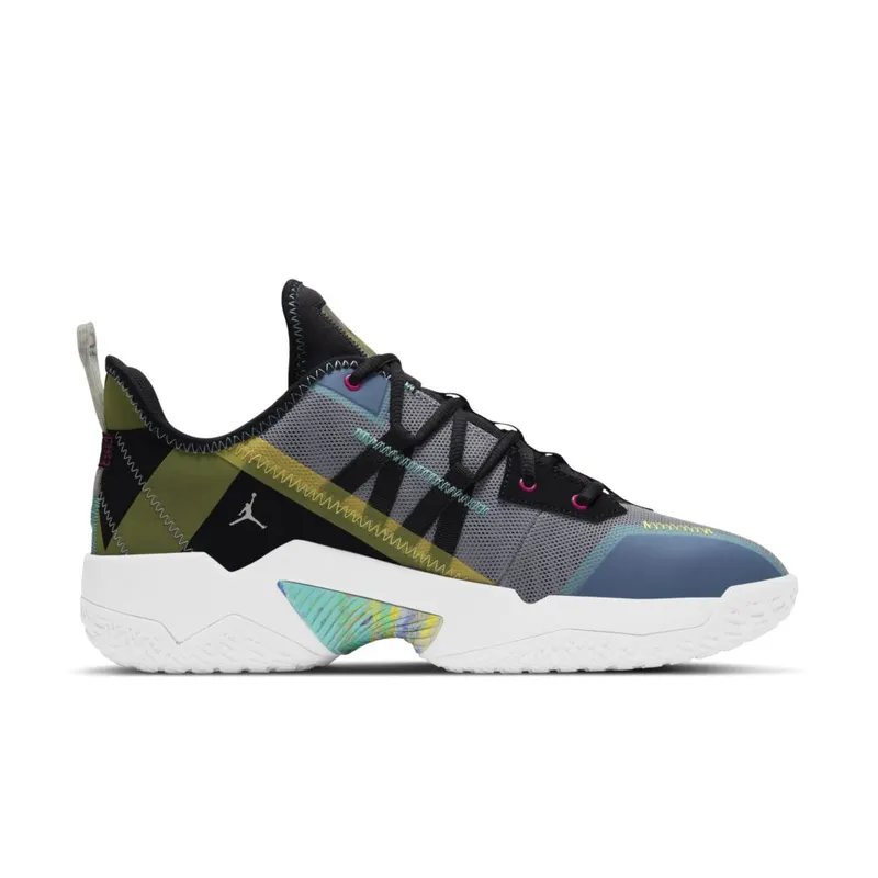 Jordan Westbrook One Take 2 Wolf Grey Multi (CW2458-003)