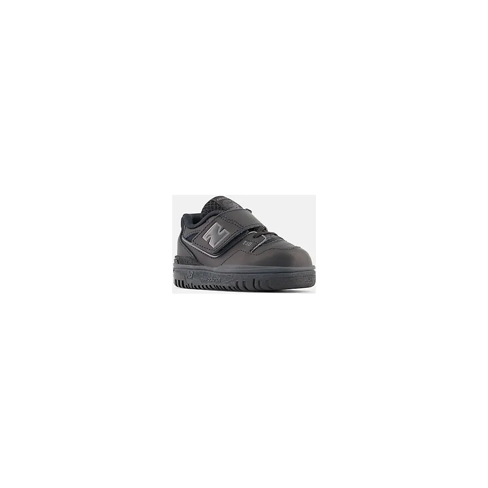 NEW BALANCE 550 Bungee Lace with Top Strap “BLACK” (IHB550BB)