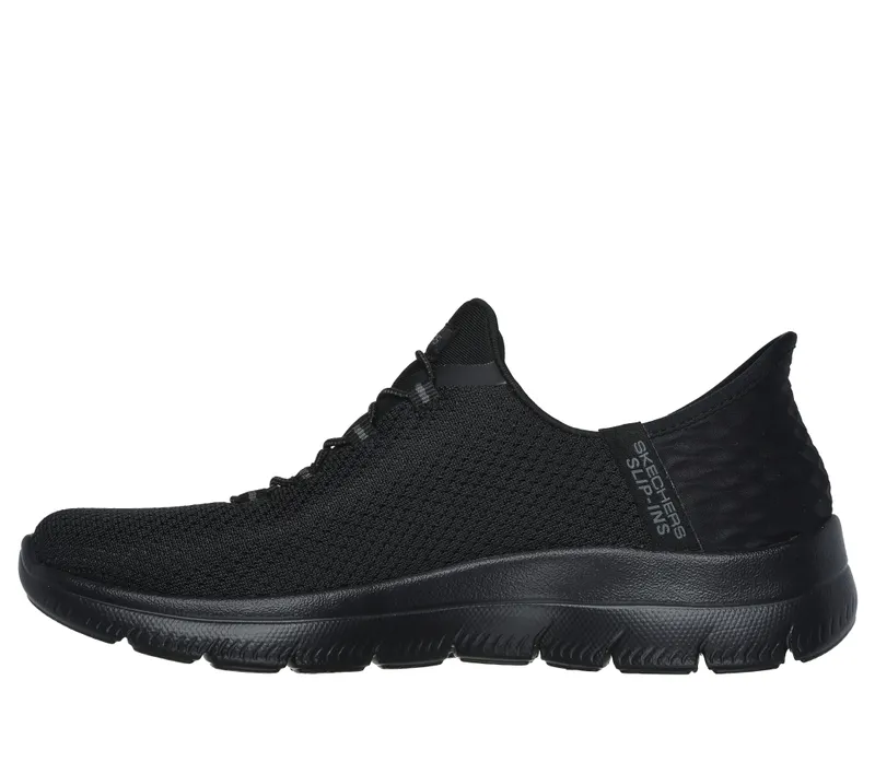 Skechers Slip-ins: Summits – Diamond Dream – Black – “Black” (150123 BBK)