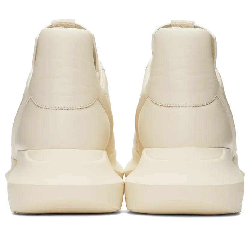 Rick Owens Black Geth Sneakers (RR01B1814 LPO) (2)