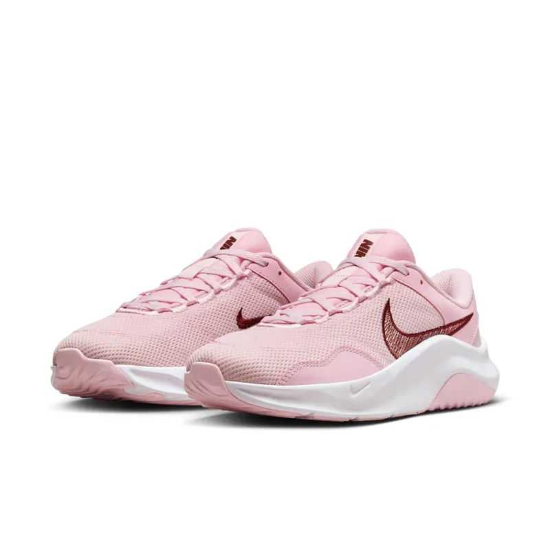 Nike Legend Essential 3 Next Nature Pink Foam Dark Team Red (DM1119-603)