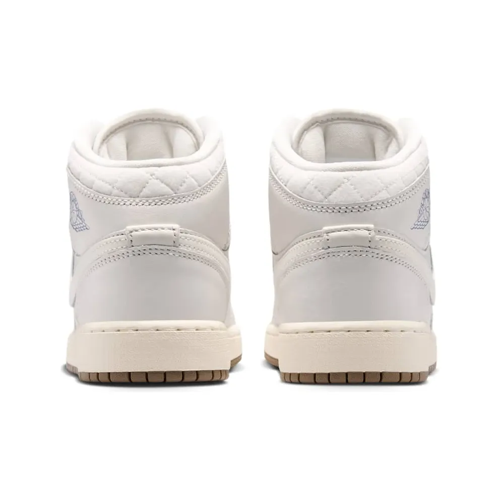 Nike Air Jordan 1 Mid SE “Phantom / Gum Dark Brown / Infrared 23 / Sail” (IO2063-001)