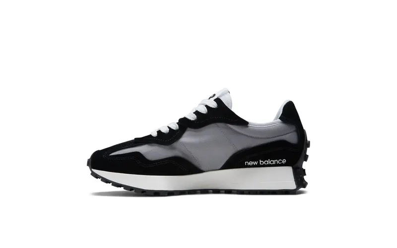 New Balance 327 Black Shadow Grey (U327WEC)