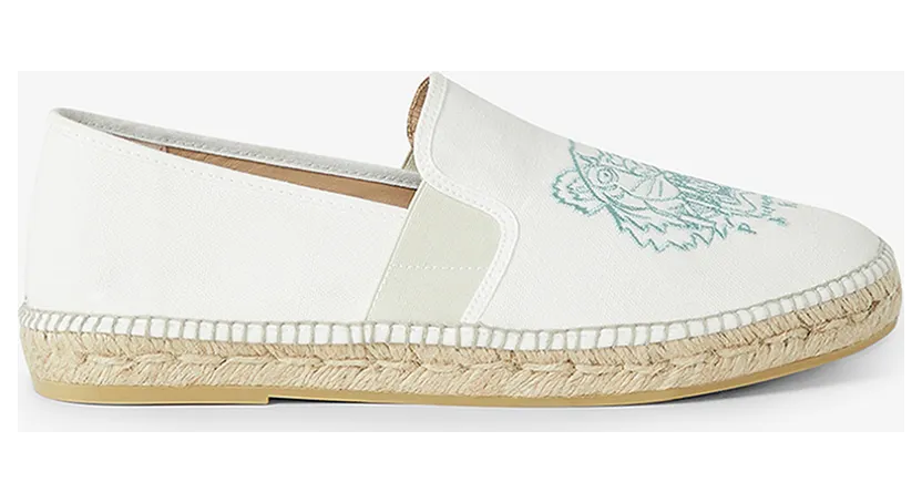 KENZO Espadrilles élastiques Tigre (FB55ES188F82)