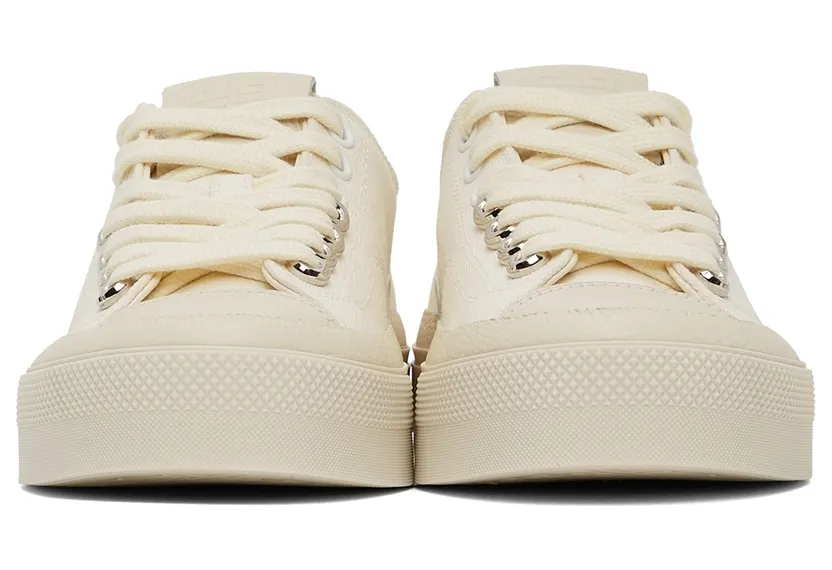 Givenchy Off-White Canvas City Sneakers (BE001NE144) (2)
