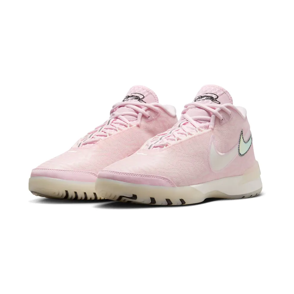 Nike Zoom LeBron NXXT Genisus Pink Foam Sail (Translucent Outsole) (HF0712-602)