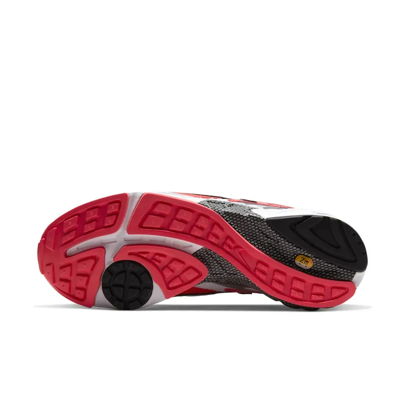 Nike Air Ghost Racer Track Red Habanero Red/White/Metallic Silver (AT5410-601)