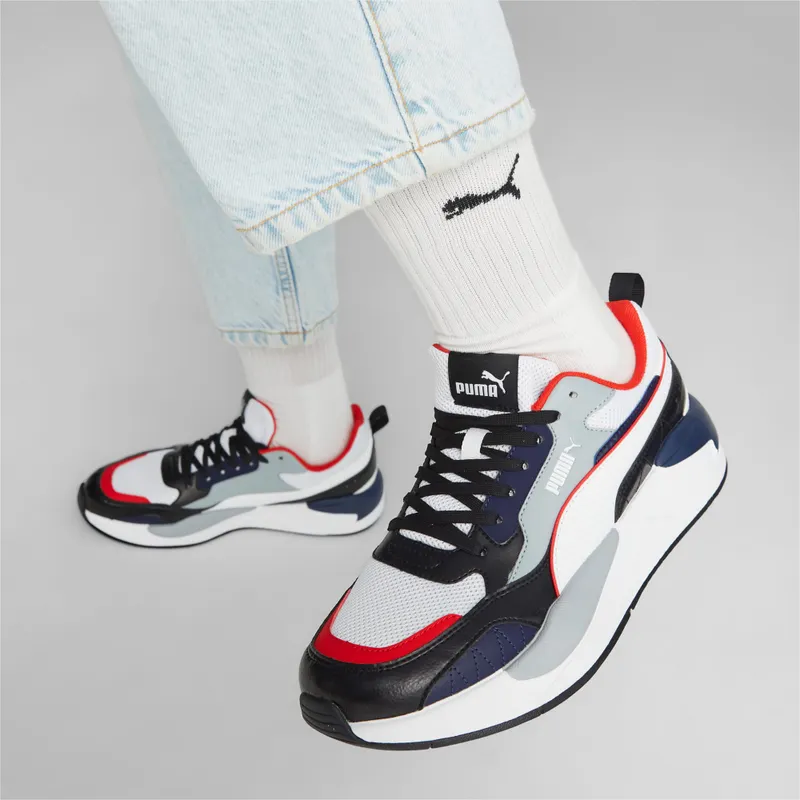 Puma X-Ray 2 Square White/Black/Grey (373108-75)