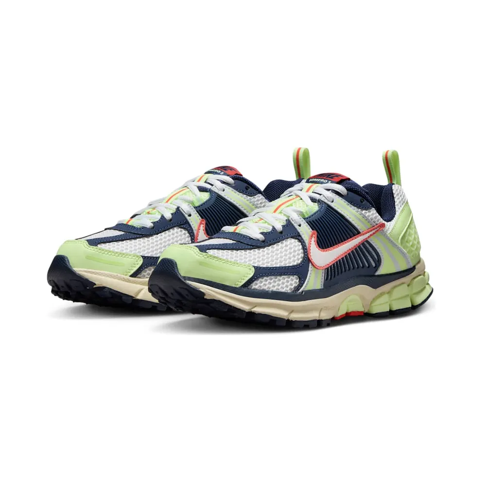 Nike Zoom Vomero 5 GS “Barely Volt Midnight Navy Pure Platinum White” (IB4406-701)
