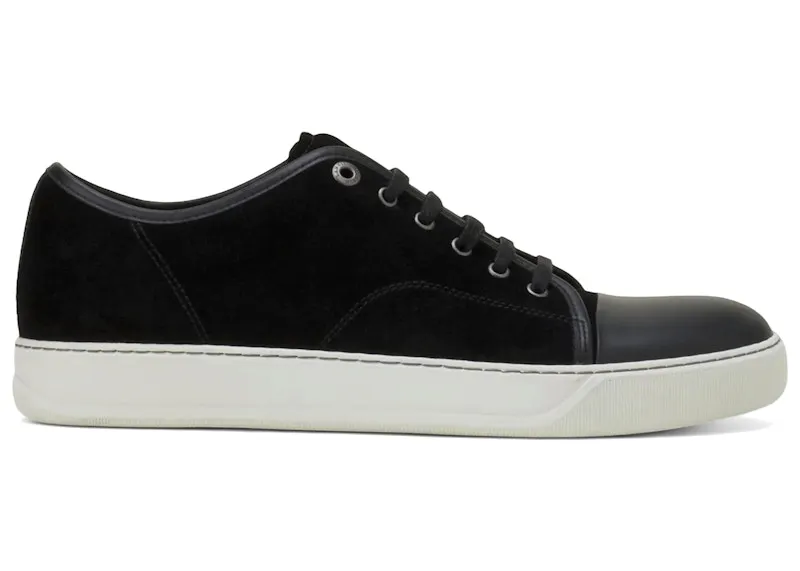 Lanvin DBB1 Lace Up Sneaker Black (FM-SKDBB1-ANAP-P15105)