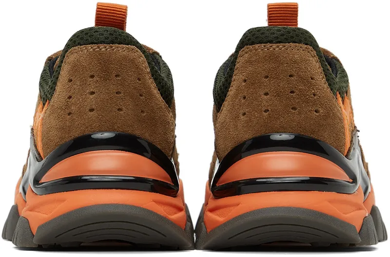 Moncler Enfant Kids Khaki & Orange Leave No Trace (954 – 4M707 – 00 – 02)